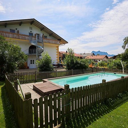 Gasthof-Hotel Zur Post Samerberg Bagian luar foto