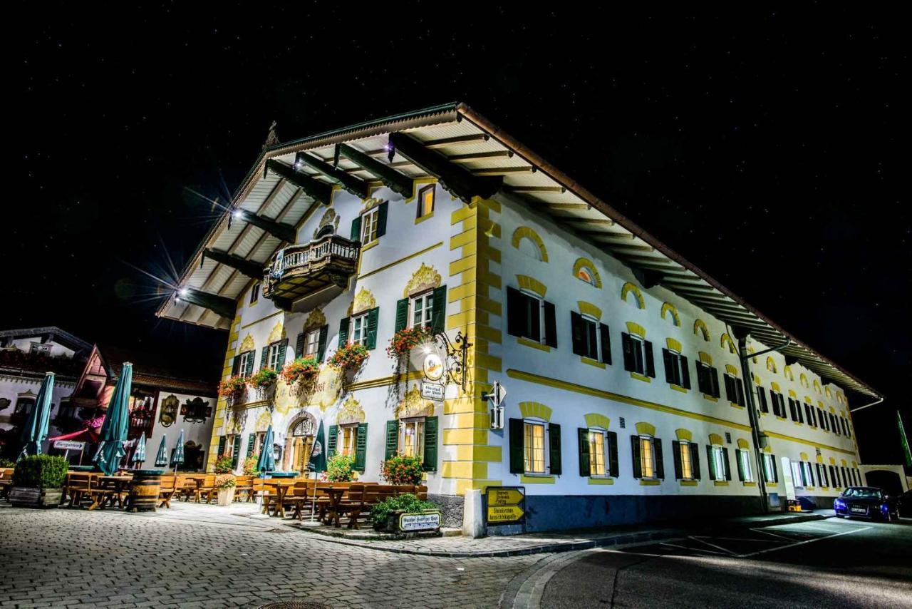 Gasthof-Hotel Zur Post Samerberg Bagian luar foto