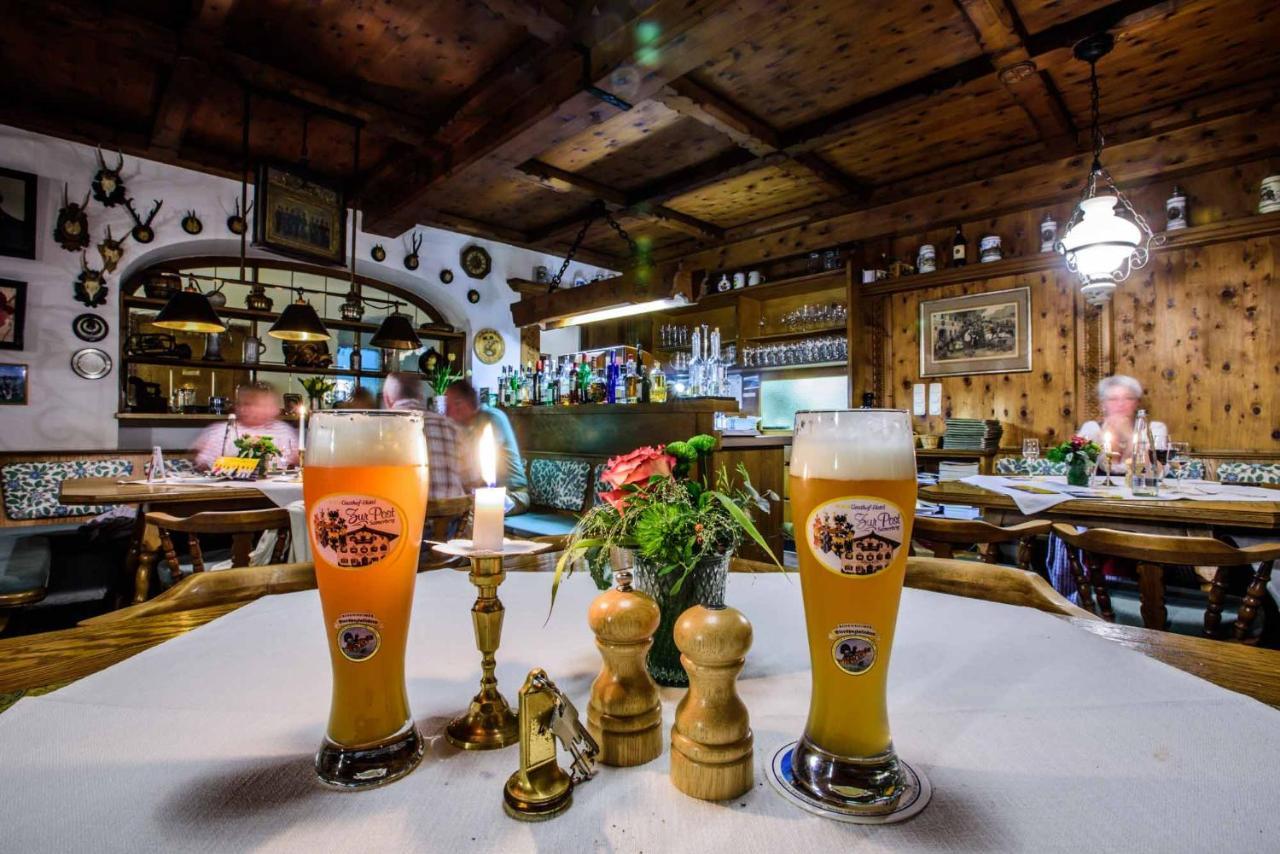 Gasthof-Hotel Zur Post Samerberg Bagian luar foto