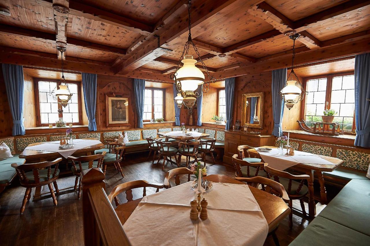 Gasthof-Hotel Zur Post Samerberg Bagian luar foto