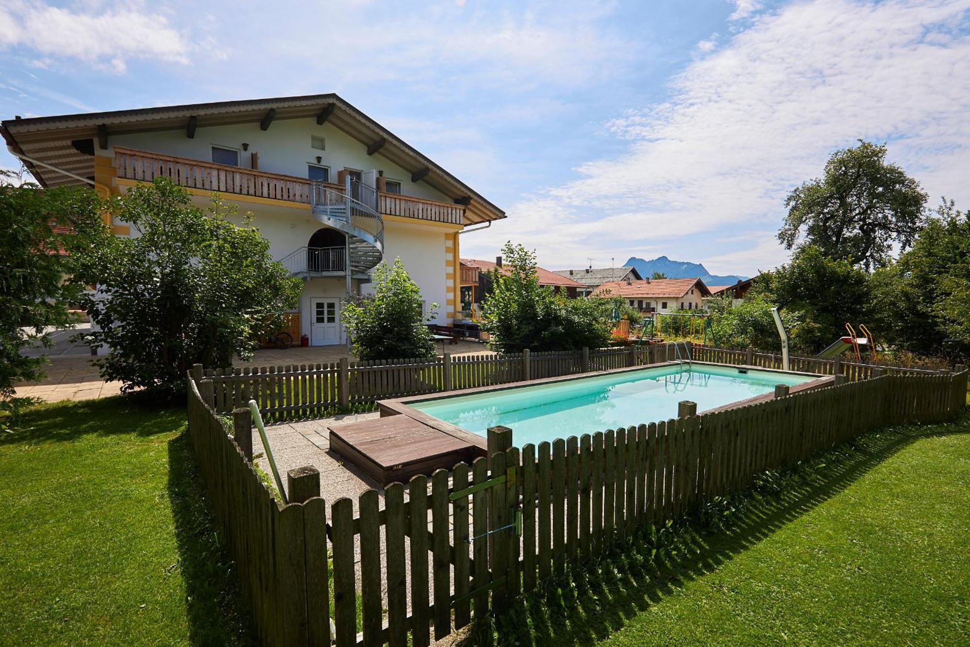 Gasthof-Hotel Zur Post Samerberg Bagian luar foto